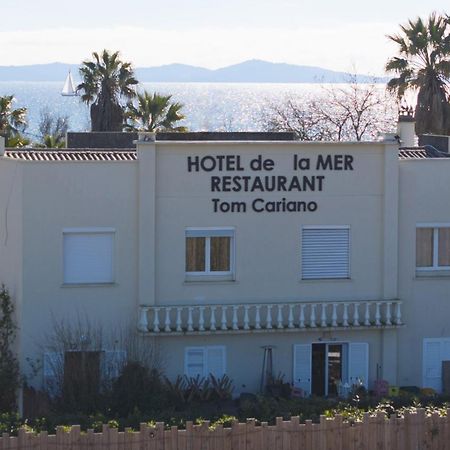 Hotel De La Mer Hyères Esterno foto