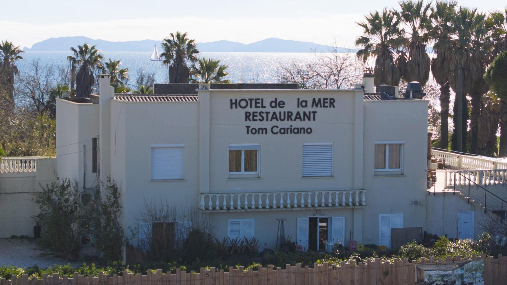 Hotel De La Mer Hyères Esterno foto
